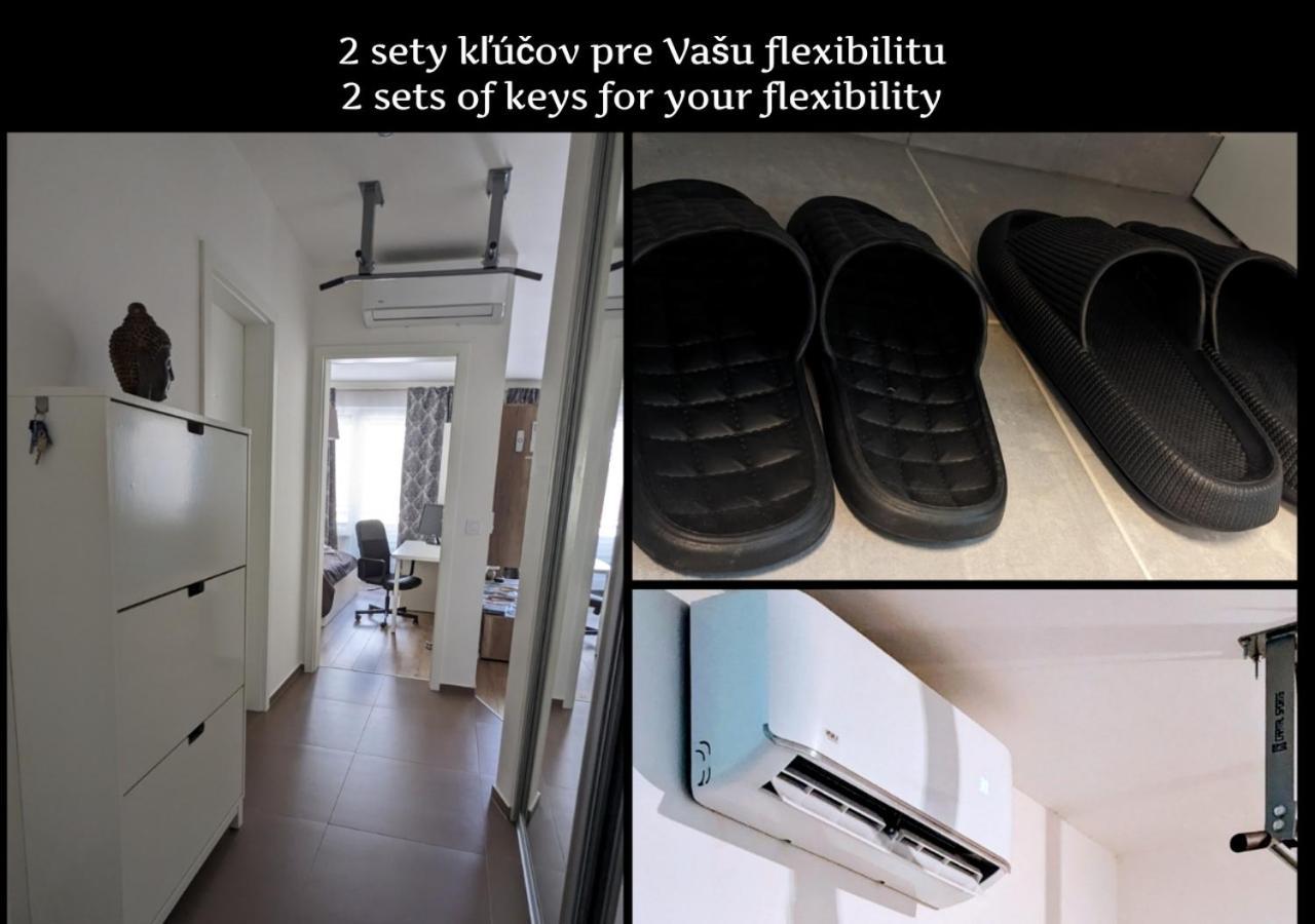 E2 Luxury Oldtown Apt - 2X Parking, Foodstore, Pcscreen, Netflix, Unlimited Music, Crib, Babychair, Fastwifi, Aircon Kosice Luaran gambar